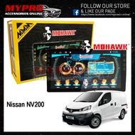 🔥MOHAWK🔥Nissan NV200 Android player  ✅T3L✅IPS✅