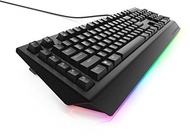 Dell Alienware Advanced AW Wired Gaming Mechanical Brown Switch Keyboard with RGB Ambient Lightin...