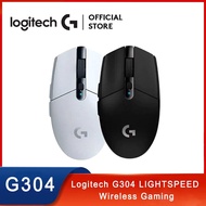 【จัดส่ง24ชม】Logitech G304 LIGHTSPEED Wireless Gaming Mouse เม้าส์ไร้สาย เกมมิ่ง