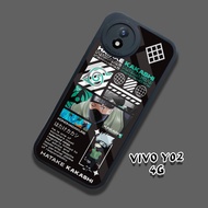 Case VIVO Y02 - Casing VIVO Y02 [ Naruto Uv ] Silikon VIVO Y02 - Case
