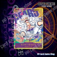 Monkey D. Luffy (SEC) (Parallel) [OP05-119] ชุด Awakening of the New Era การ์ดเกมวันพีช One Piece Ca