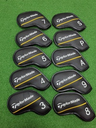 TaylorMade Golf Club Covers Iron Head Covers Iron Head Covers Ball Head Covers Magnet Closure