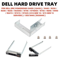 2.5" 3.5" HDD Tray Adapter DXD9H X7K8W For Dell R440 R540 R640 R740 R740xd C6420