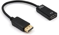Displayport to HDMI Adapter, 4K Display Port DP to HDMI Cable, Compatible with Computer, PC, Monitor, Projector, HDTV, Compatible for Lenovo Dell HP and Other Brand
