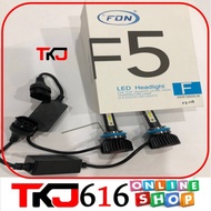 F5 LED HEADLIGHT BULB  H1 H3 H4 H7 H8 H11