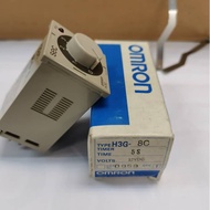 OMRON H3G-8C DC12 60S Timer, DPDT