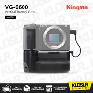 KingMa VG-6600 Vertical Battery Grip for Sony a6600