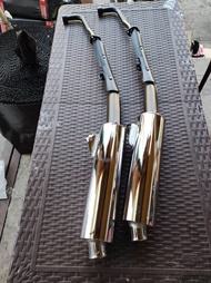 xrm 110 stock pipe