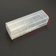 21700 Battery Storage Box Single Pack 20700 One Battery Box Transparent Empty Box 21700 Battery Box 
