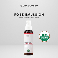 Gorgeous Jo - The Aroma Shop - Organic Rose Emulsion (100ml)