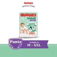 ♚HUGGIES AirSoft Pants M46 L36 XL30 XXL24 (1 Pack)☟