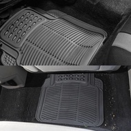 【USCXA】 ISUZU CROSSWIND | Premium Quality Universal Car Floor Matting Rubber Type 4 pcs Set Motors >