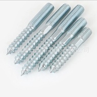 Torx Double-Headed Threaded Tail Screw Torx with Hexagonal Double-Headed Screw Furniture Connector R
