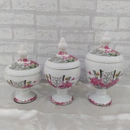 Toples Elegant Fiorenza Set 3 Garden