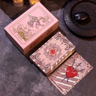 Waite Gold Foil tarot Card Carrot Card tarot Color Print tarot Card PVC Waterproof tarot Card Board 
