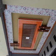 plafon pvc batik