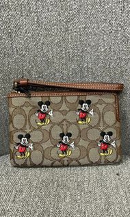 Coach Mickey Mouse 手拿包