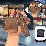 Suitable for Volvo EM9 0 Key Cover Volvo Protective Case 25/26 EM90 MPV Car Remote Control Buckle Ba