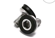 TREX BB KOTAK BOTTOM BRACKET SQUARE AS TENGAH BEARING BEARINGS SEPEDA PANJANG 120MM 120 MM