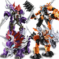 BABYSHOME|ของเล่นหุ่นยนต์รถแปลงร่างได้ G1 Optimus Prime ไดโนเสาร์ อัลลอย BABYSHOME