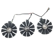 gpu cooling VGA cooler graphics gtx1080 gtx980ti gtx1060 gtx1070 fan for ASUS STRIX GTX 1080/980Ti/1