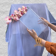 25X30 25X35 30x30 35x35 30X40 FULL ACRYLIC BOX FRAME ACRYLIC DOWARD FRAME GIFT DOWARD FRAME