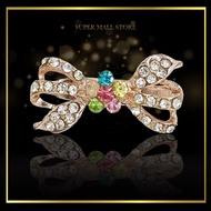 Brooch Korea Ring Tudung Rhinestone Diamond Kerongsang Pin Tudung Shawl Bawal Limited Offer Price Fa