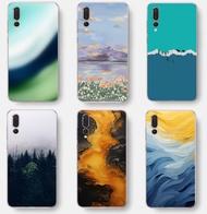 for huawei p20 pro cases soft Silicone Casing phone case cover