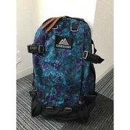 即日交收‼️ GREGORY  33L背囊 BLUE TAPESTRY  BLACK TAPESTRY 書包 backpack Gregory背囊 Gregory Day &amp; Half backpack  開學  書包  行山 旅行 藍色花花  黑色花花 背囊 黑花  藍花 33L  Gregory背囊 Gregory書包