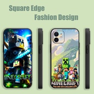 Casing For OPPO A77 A77S A93 Reno 7 4F 4 Lite F17 Pro 10 A18 A38 Minecraft game Samuel 8 DJA05 Phone