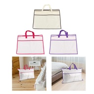 [mfnpqcn] Pillow Storage Bag, Bedding Storage Bag, Duvet Storage Bag, Carrying Bag with Sturdy Carry