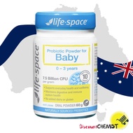 LIFE SPACE Australia Probiotic Broad Spectrum / Urogen / B420 / Microflora 60 LIFESPACE