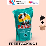 Kecap Manis Bango 550 ml / Kecap Manis Refill / Kecap Bango 550ml - Kemasan Refill