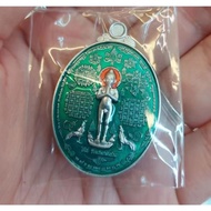 泰国原庙恭请爱凯天童古曼童古曼通招财派财派彩转运人缘符通横财正财偏财运财童子泰国佛牌 Thai Amulet KuManThep Ai Khai KumanTong Takrud Takrut Lp 