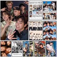 Kpop Music C-CORTIS Poster  HD  wall waterproof home living room bedroom Dorm bar aesthetic decorati