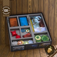 [Accessory Board Game] Folded Space Organizer: 7 Wonders Duel & Pantheon Storage In The Game Box
