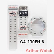 bip strap Aksesori ♂CASIO G-SHOCK BAND AND BEZEL GA100 GA110 GA120 GD100 GD110 GD120 GAX100 GA140 GL