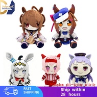 【免运费】UmaMusume Pretty Derby Plush, Agnes Tachyon Stuffed Toys Haru Urara Doll Oguri Cap Plushie Mati