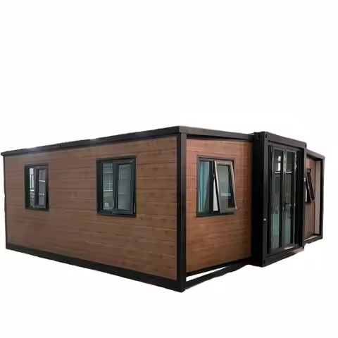 Prefab House Folding Container Home Tiny Homes for Sale Portable Expandable House