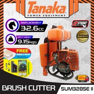 [ 100% Original ] TANAKA SUM328SE II (made in JAPAN) TK Carburetor Grkass Cutter Brush Cutter Mesin 