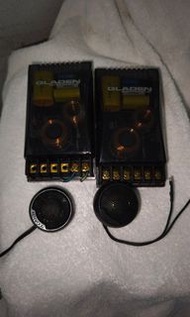 汽車音響Pioneer AVH-G225BT大面板,Kenwood高音喇叭一對