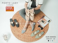 PORTO LADY BAT - SANDAL PORTO LADY SLIP ON WANITA TERMURAH / SANDAL SELOP JELLY PORTO WANITA / SANDA