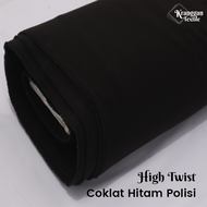 (Harga Per 15meter) Bahan Kain Celana Meteran Semi Wool High twist Cocok Untuk Kain Seragam PNS Cela