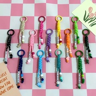 (SG Seller) Handmade customised name keychain strap children’s day bff door colleague