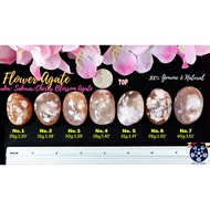 Flower Agate Tumble (aka: Sakura Agate | Cherry Blossom Agate)