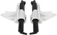 1pair,ROEULOCD Headlight Washer Nozzle Headlamp Water Spray Jet for Mondeo MK4 2007-2010 7S71-13L015