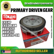 Tokahi EX5 Dream W125 W110 DX Auto Clutch Gear Housing COMPLETE set/Primary Driven Gear Outer Mangku