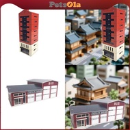 [PETSOLA] City Building Model Miniature Building Model Architecture Model Simulation Scene Model PP 