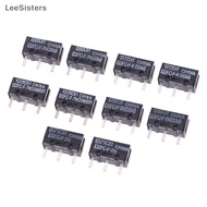 LeeSisters 2Pcs Mouse Micro D2FC-F-7N 10M 20M of D2FC-F-K(50M) -RZ D2F D2F-01 D2F-01F D2F-L D2F-01L 