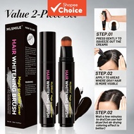 MLSMILE Dual-Color Value Set, 2Pcs – Root Touch-Up Pen, Instant Grey Coverage, Temporary Dye Stick –